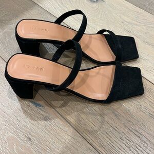 BY FAR Black Women's Sandals
